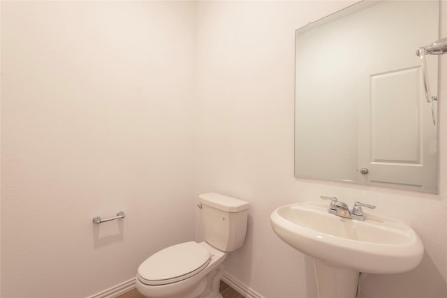 219 Autumn Sage Ln, Princeton, TX 75407 - bathroom with toilet and a sink