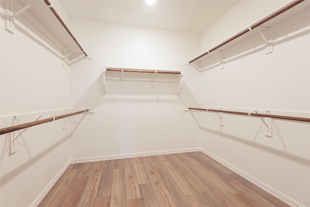 219 Autumn Sage Ln, Princeton, TX 75407 - spacious closet featuring light wood-style floors