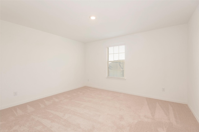 219 Autumn Sage Ln, Princeton, TX 75407 - spare room with light colored carpet and recessed lighting