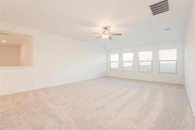 219 Autumn Sage Ln, Princeton, TX 75407 - empty room with light colored carpet and ceiling fan