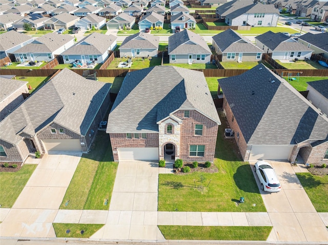 219 Autumn Sage Ln, Princeton, TX 75407 - aerial view of residential area