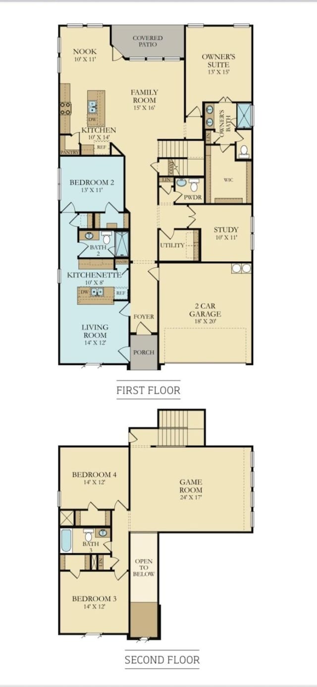 219 Autumn Sage Ln, Princeton, TX 75407 - view of home floor plan