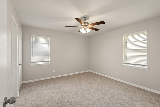 2405 Patricia Ln, Garland, TX 75041 - unfurnished room featuring ceiling fan and carpet floors
