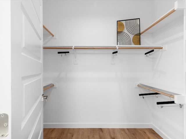 5223 Willie St, Fort Worth, TX 76105 - spacious closet with light wood finished floors