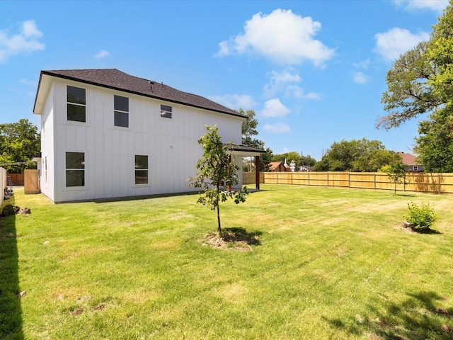 5223 Willie St, Fort Worth, TX 76105 - view of fenced backyard