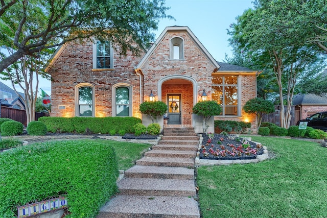 11640 Mesa Verde Dr, Frisco, TX 75033 - view of front facade featuring brick siding
