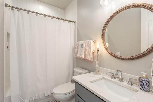 11640 Mesa Verde Dr, Frisco, TX 75033 - bathroom featuring vanity and shower / bath combo with shower curtain