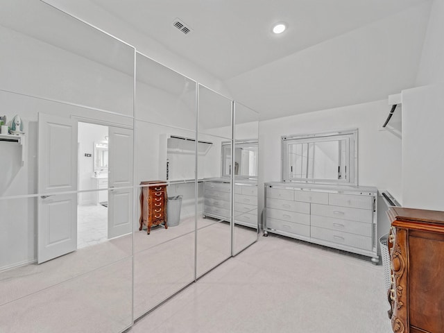 412 Navo Rd, Little Elm, TX 75068 - walk in closet featuring lofted ceiling
