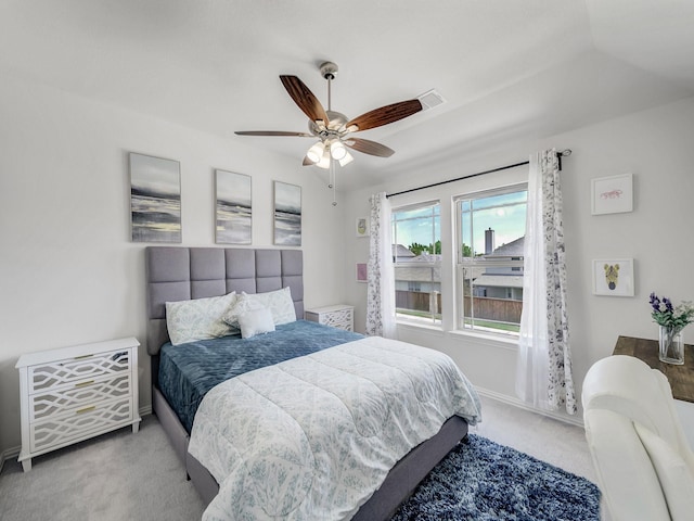 412 Navo Rd, Little Elm, TX 75068 - bedroom featuring carpet and ceiling fan