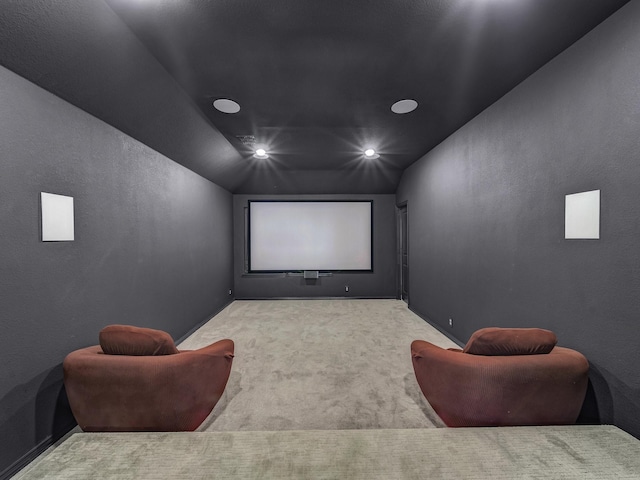412 Navo Rd, Little Elm, TX 75068 - view of carpeted cinema room