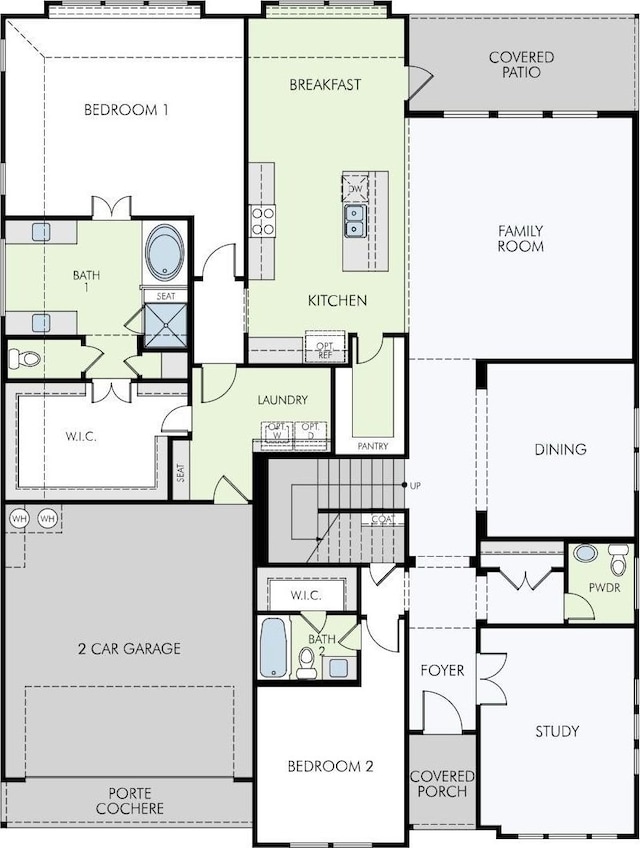 412 Navo Rd, Little Elm, TX 75068 - view of home floor plan