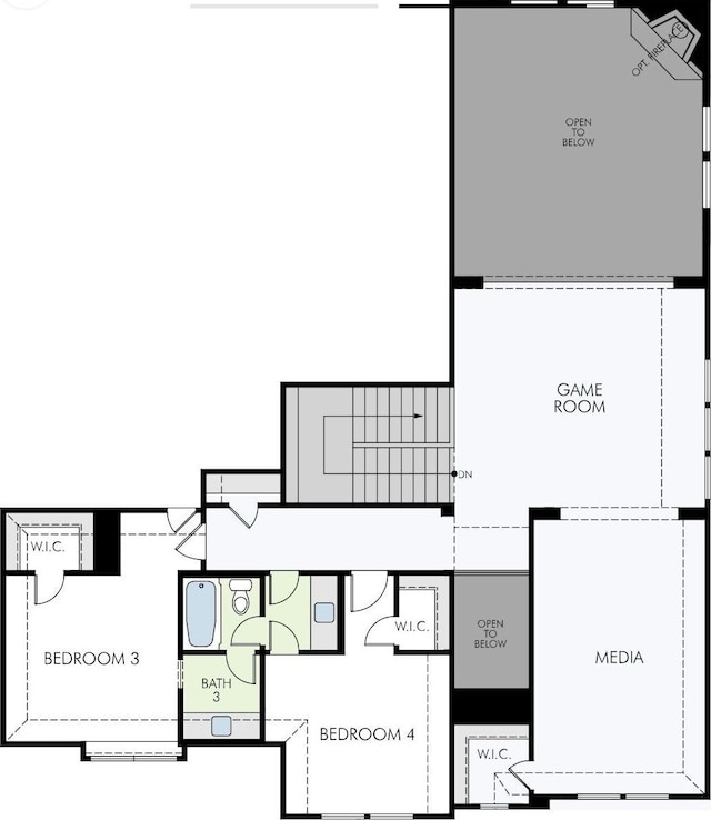 412 Navo Rd, Little Elm, TX 75068 - view of property floor plan