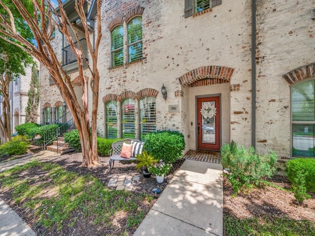 1901 Desoto Dr, Mckinney, TX 75072 - doorway to property