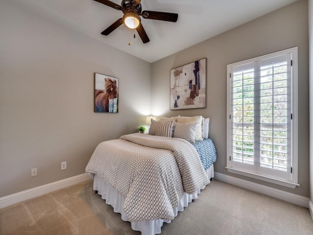 1901 Desoto Dr, Mckinney, TX 75072 - bedroom with carpet, multiple windows, and a ceiling fan