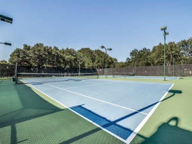 1901 Desoto Dr, Mckinney, TX 75072 - view of tennis court with community basketball court