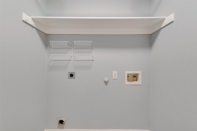 3016 Bryce Dr, Wylie, TX 75098 - washroom featuring electric dryer hookup, washer hookup, and hookup for a gas dryer