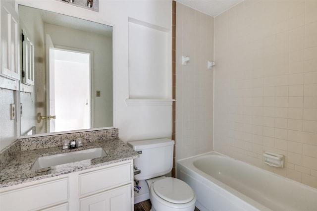 224 Iberis Dr, Arlington, TX 76018 - bathroom with toilet and vanity