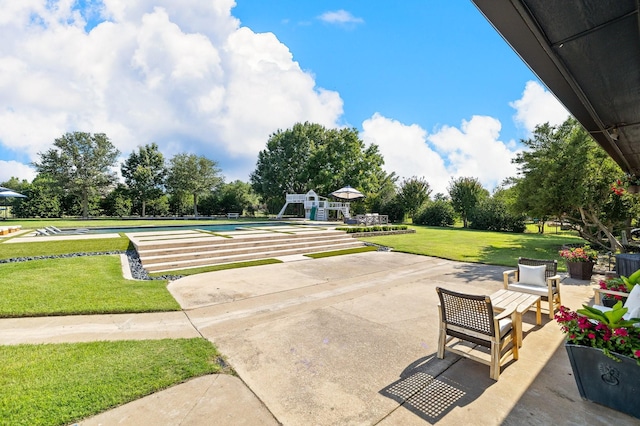 1212 Chandler Cir, Prosper, TX 75078 - view of patio / terrace
