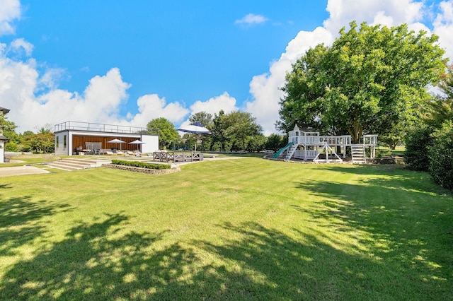 1212 Chandler Cir, Prosper, TX 75078 - view of grassy yard