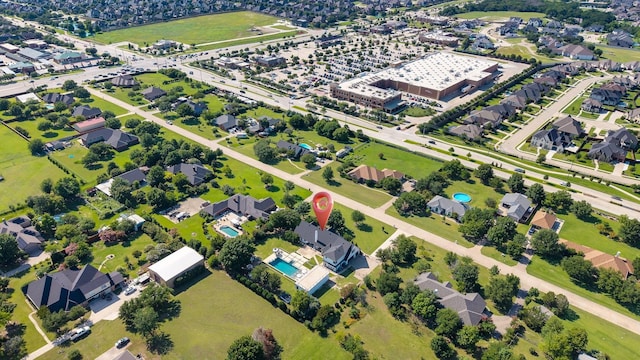 1212 Chandler Cir, Prosper, TX 75078 - view of property location