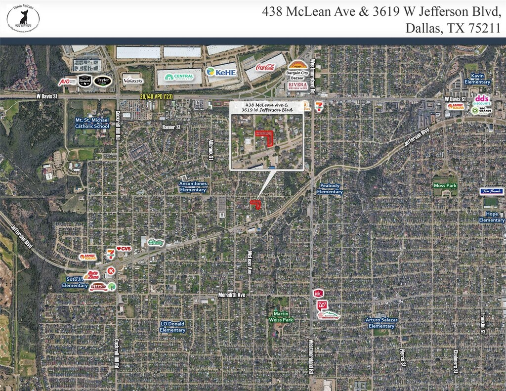 438 Mclean Ave, Dallas, TX 75211