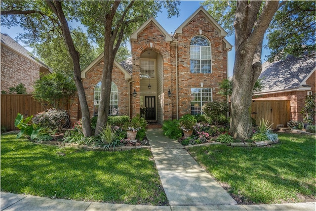 1908 Vantage Dr, Plano, TX 75075 - traditional home with brick siding