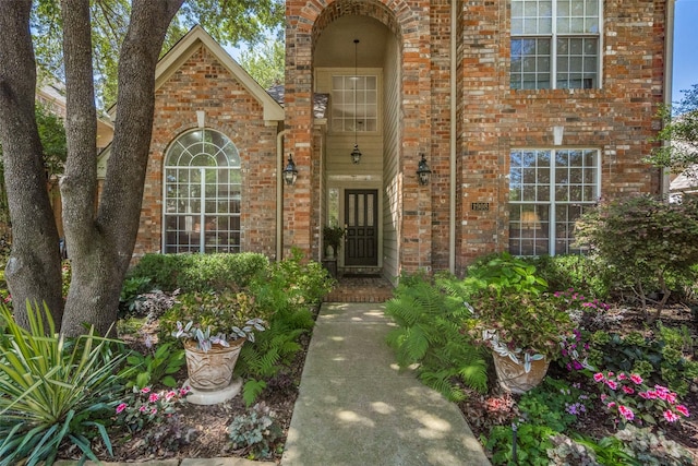 1908 Vantage Dr, Plano, TX 75075 - entrance to property with brick siding