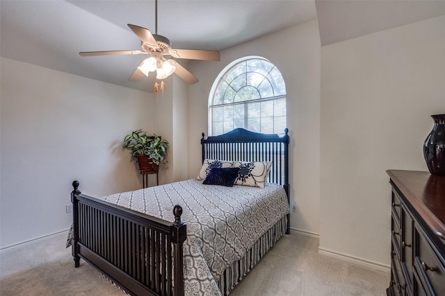 1908 Vantage Dr, Plano, TX 75075 - carpeted bedroom featuring ceiling fan and baseboards