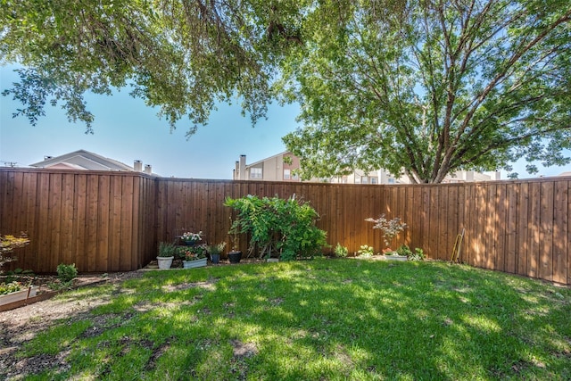 1908 Vantage Dr, Plano, TX 75075 - view of fenced backyard