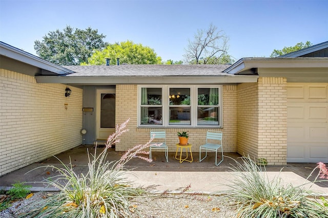 2805 Sadler Ave, Fort Worth, TX 76133 - entrance to property with brick siding and a garage