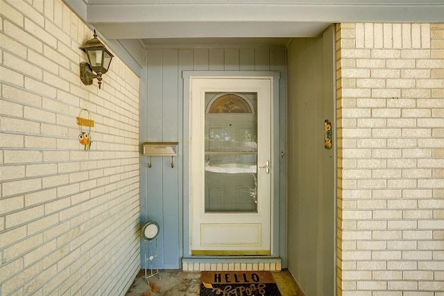 2805 Sadler Ave, Fort Worth, TX 76133 - view of exterior entry with brick siding