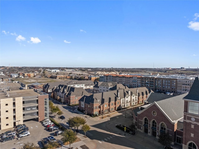 8538 Church St, Frisco, TX 75034 - drone / aerial view