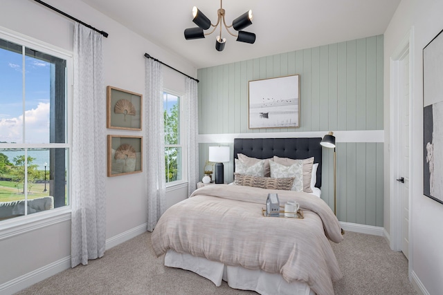 2718 Sunrise Dr, Rowlett, TX 75089 - carpeted bedroom featuring baseboards