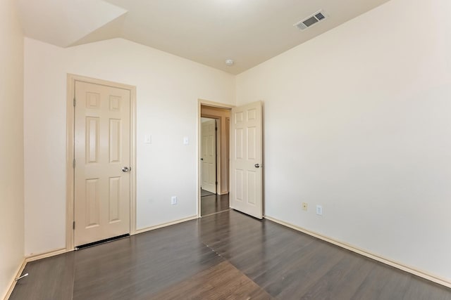 2230 Bridle Path Dr, Lancaster, TX 75146 - unfurnished bedroom with wood finished floors and baseboards