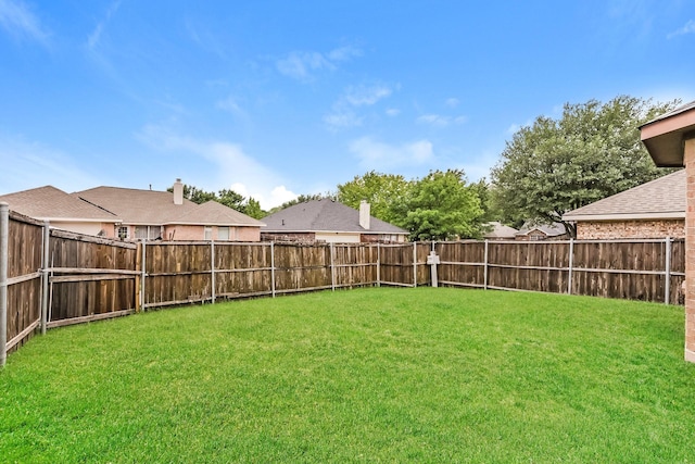 2230 Bridle Path Dr, Lancaster, TX 75146 - view of fenced backyard