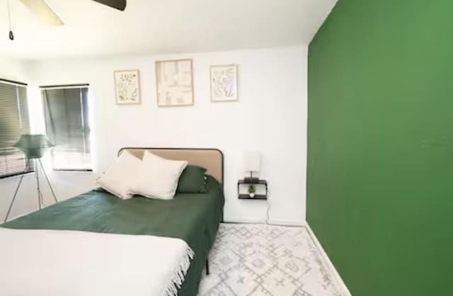 5920 Tourist Dr, North Richland Hills, TX 76117 - bedroom with ceiling fan
