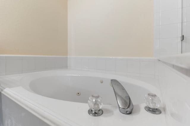 6716 Armstrong Ct, Fort Worth, TX 76137 - bathroom view of a whirlpool tub