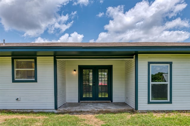 4817 Springsong Ln, Arlington, TX 76017 - entrance to property with french doors