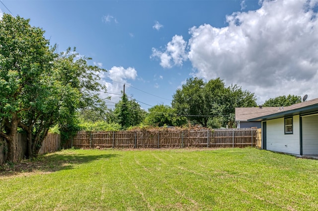 4817 Springsong Ln, Arlington, TX 76017 - view of fenced backyard