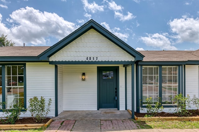 4817 Springsong Ln, Arlington, TX 76017 - view of exterior entry
