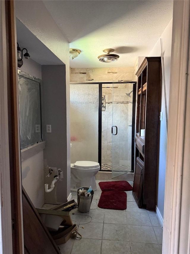 2312 Warm Springs Rd, Mesquite, TX 75149 - full bathroom featuring a stall shower, tile patterned flooring, and vanity