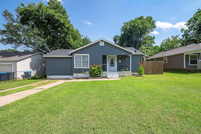 3624 Hardeman St, Fort Worth, TX 76119 - view of front of property with a porch and roof with shingles