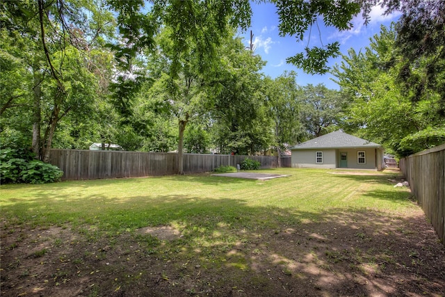 109 W Damon St, Terrell, TX 75160 - view of fenced backyard