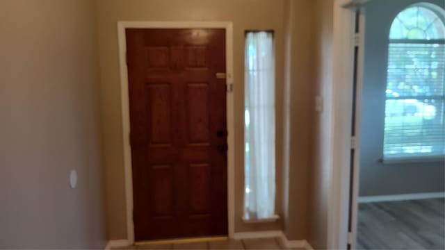 11521 Blanchard Dr, Frisco, TX 75035 - foyer entrance with healthy amount of natural light