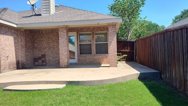 11521 Blanchard Dr, Frisco, TX 75035 - fenced backyard featuring a patio area