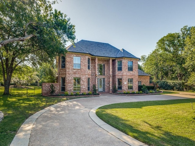 1908 Peninsula Dr, Flower Mound, TX 75022 - view of front of property featuring brick siding