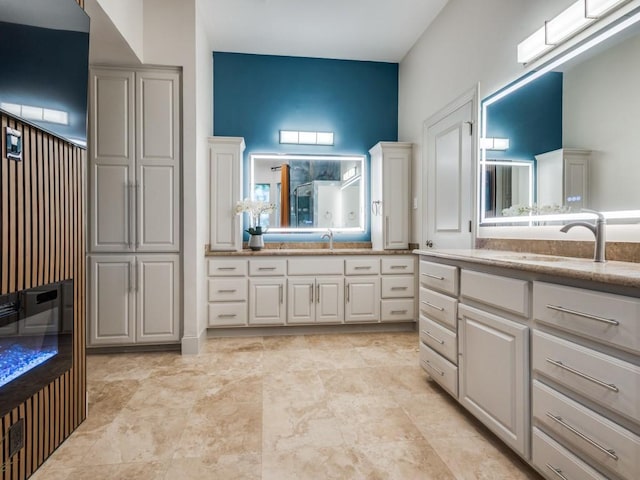 1908 Peninsula Dr, Flower Mound, TX 75022 - bathroom with vanity
