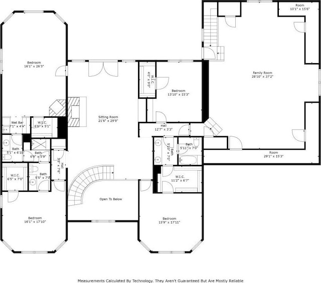 1908 Peninsula Dr, Flower Mound, TX 75022 - view of floor plan / room layout