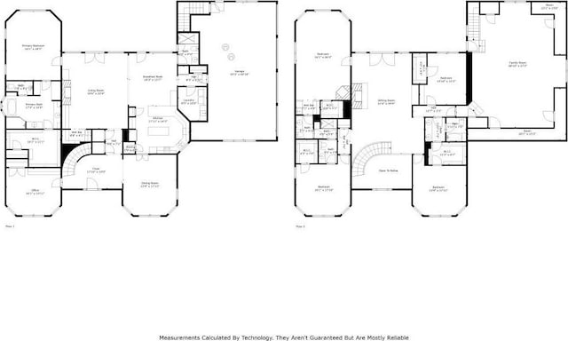 1908 Peninsula Dr, Flower Mound, TX 75022 - view of property floor plan