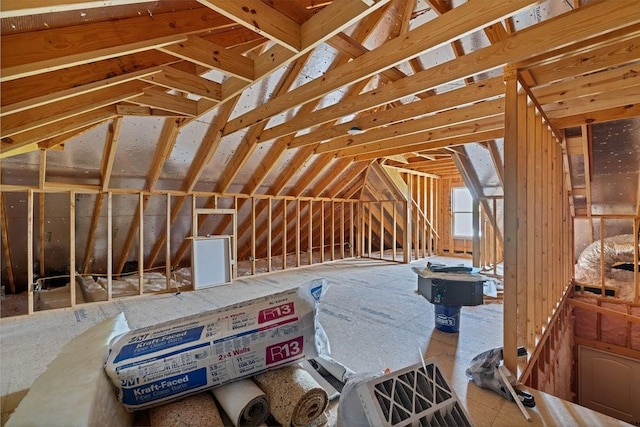 3036 Deer Ct, Weatherford, TX 76085 - view of attic